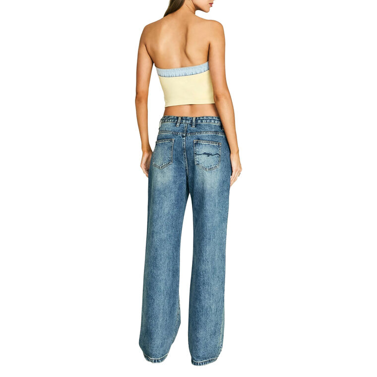 Kiki Strapless Knit Tube Top image number null