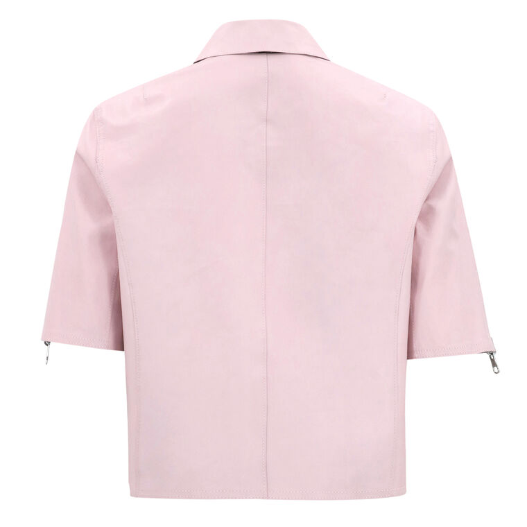 Sevana Reversible Leather Jacket image number null