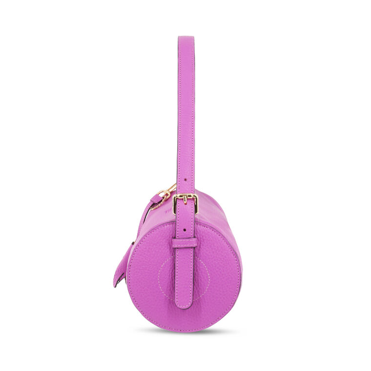 Amoli Barrel Bag With Elephant Charm image number null