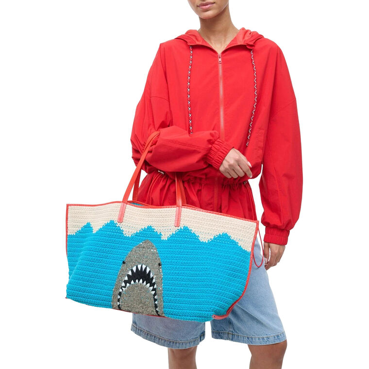 Christos Large Great White Tote image number null