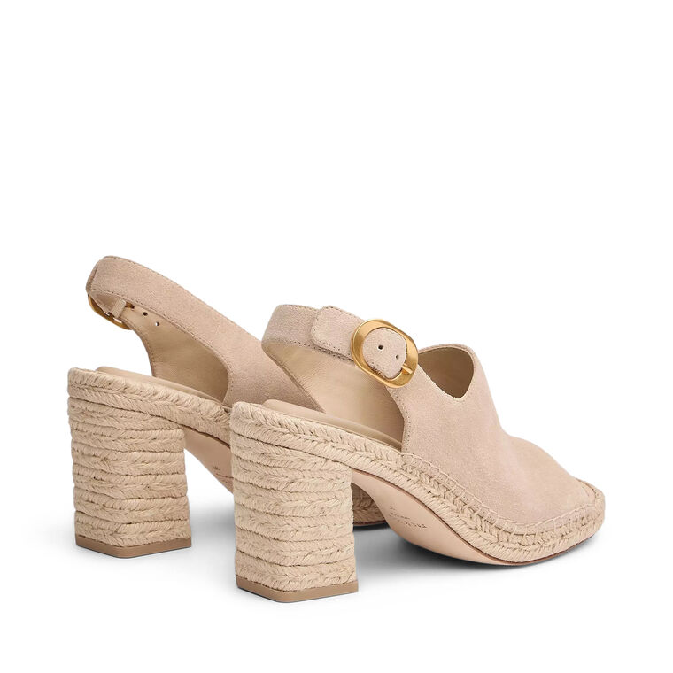Gigi Suede Espadrille Sandals image number null