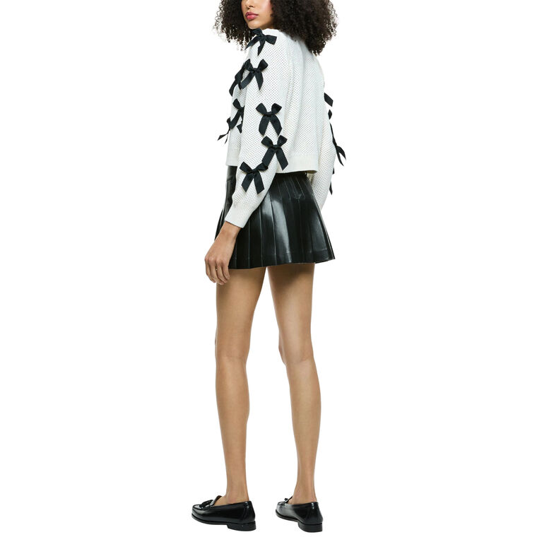 Kitty Bow Cardigan image number null