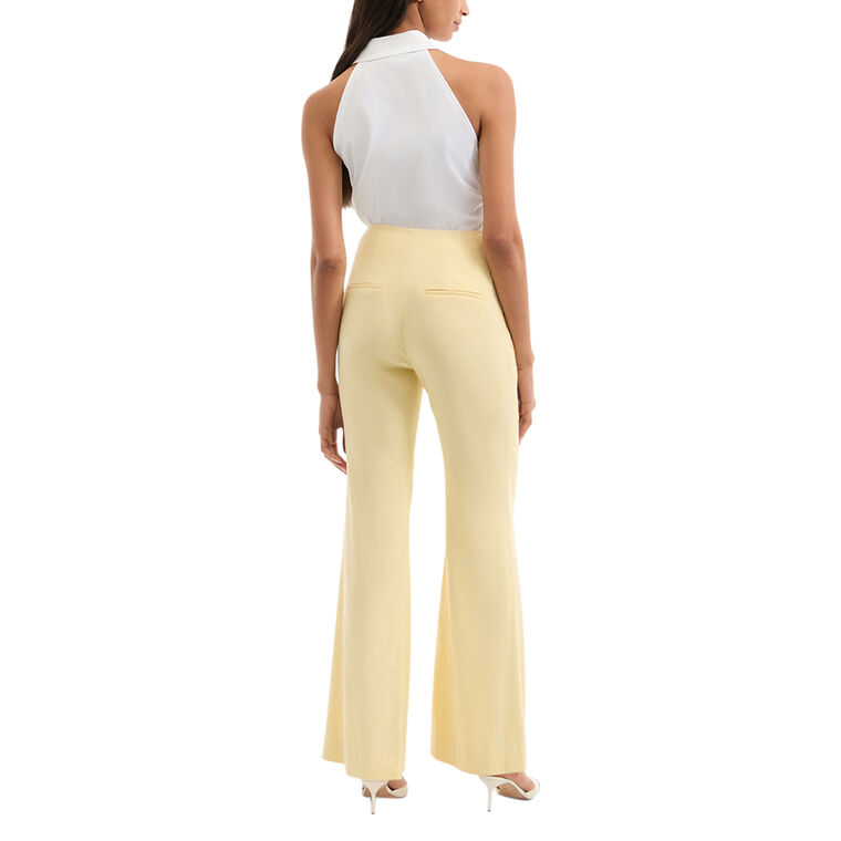 Komi Stretch-Linen Pant image number null