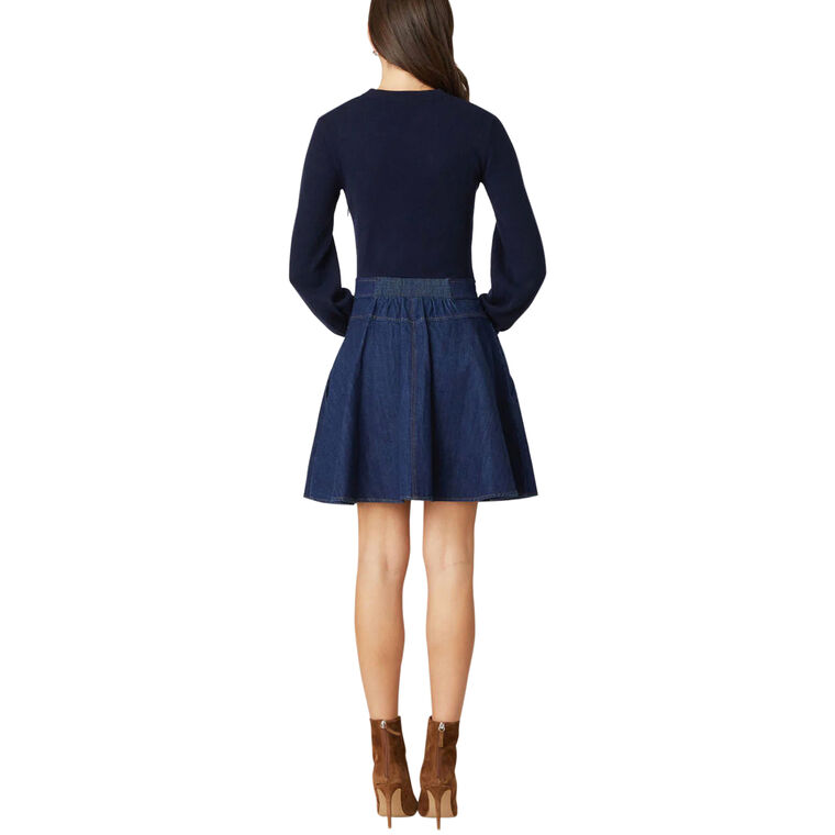 Matilda Denim Skirt Dress image number null