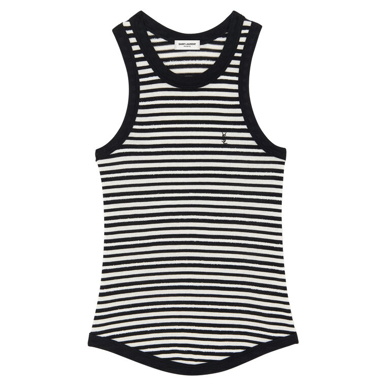 Cassandre Jersey Tank Top image number null