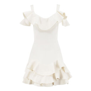 Sienna Sleeveless Ruffle Mini Dress