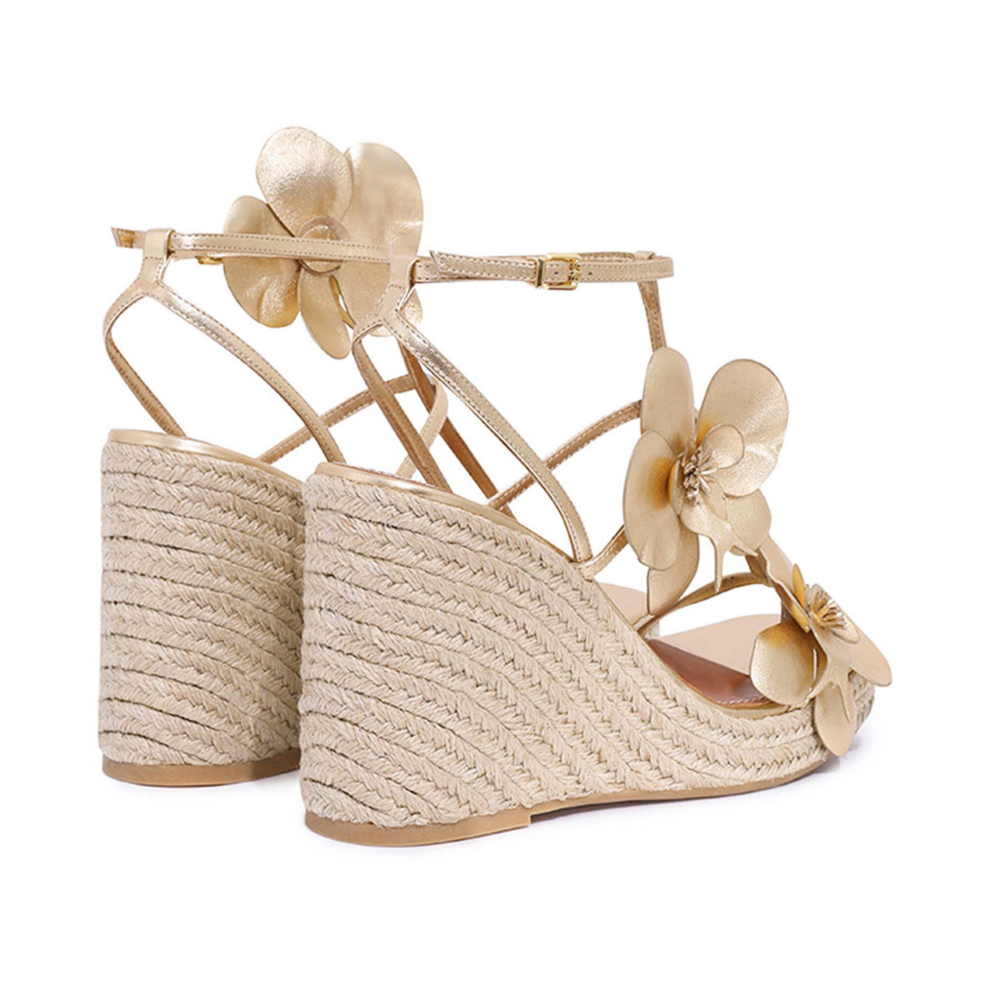 Zimmermann Orchid 110mm Wedge Sandal | Tootsies