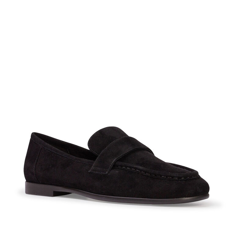 Arrow Suede Loafer image number null