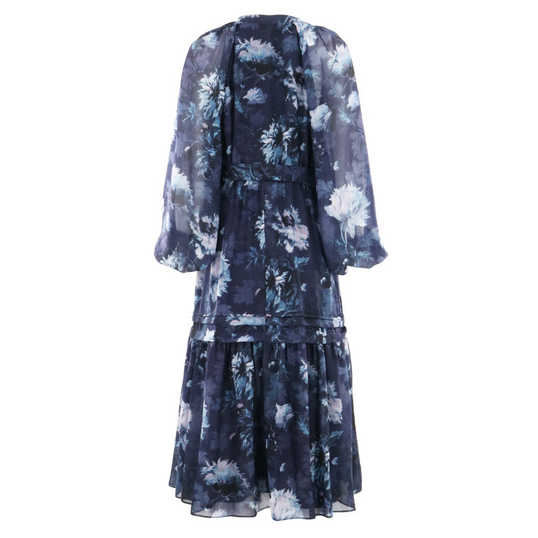 Belle Long Sleeve Midi Dress image number null
