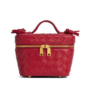 Mini Intrecciato Vanity Case