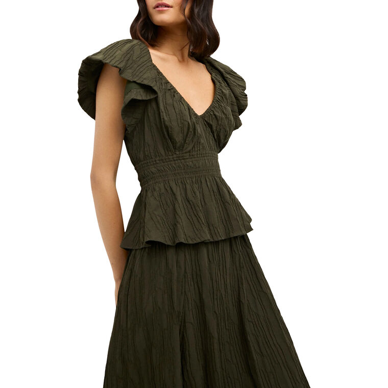 Lydia Puff Sleeve Top image number null