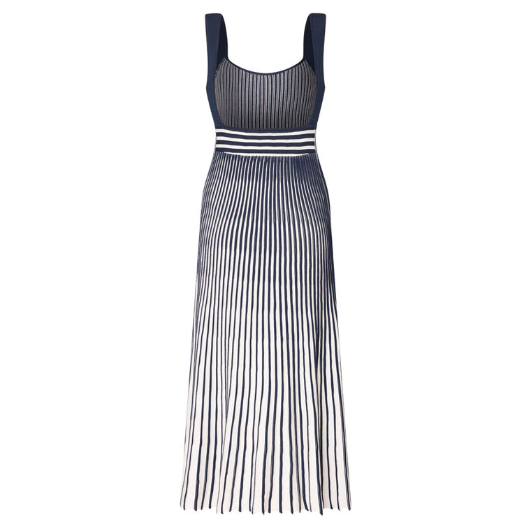 Jolie Textured Maxi Dress image number null