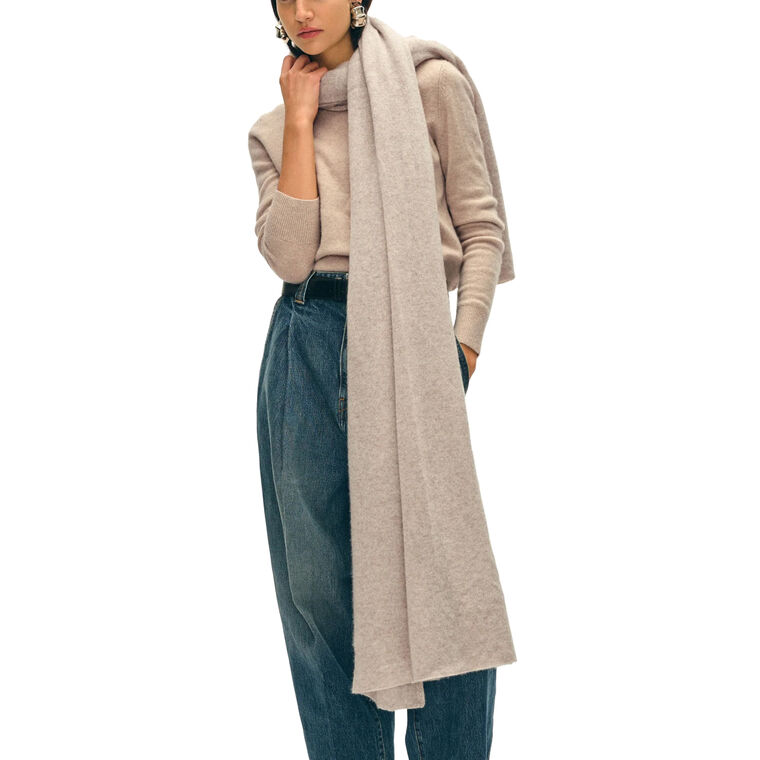 Cashmere Travel Wrap image number null