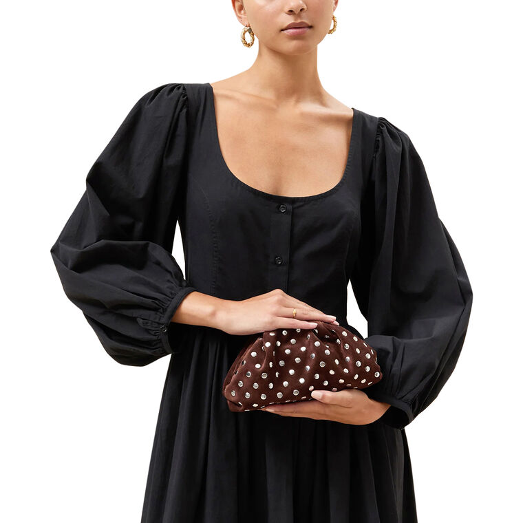 Bailey Studded Dome Clutch image number null