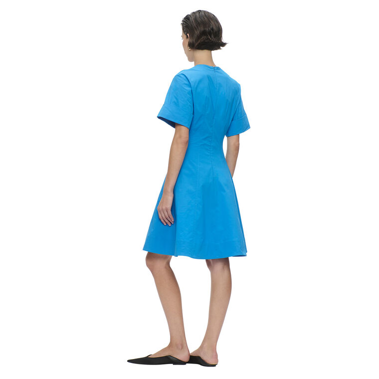 Sora Short Sleeve Flared Mini Dress image number null