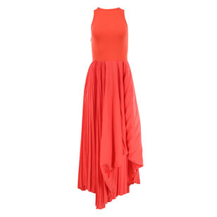 Asymmetric Jersey Dress