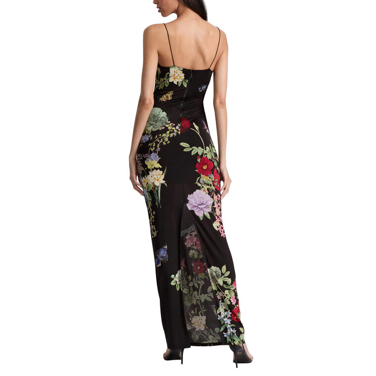 Fifi Sleeveless Jersey Maxi Dress image number null