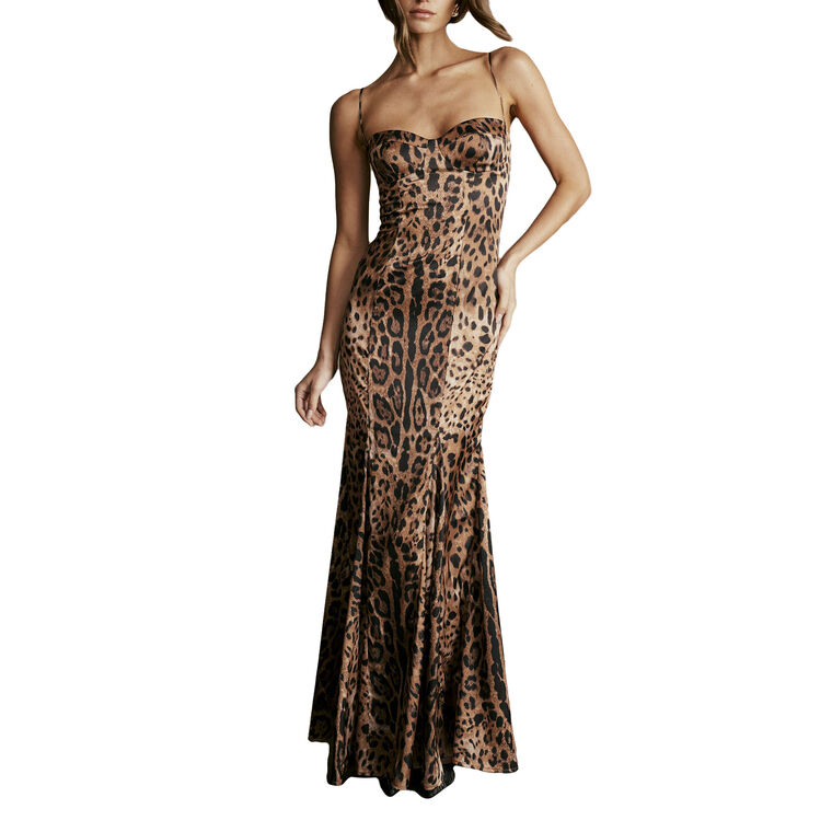 Opus Leopard Gown image number null