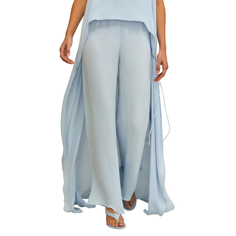 Sara High-Waisted Wide-Leg Pant image number null