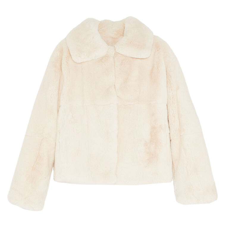 Rex Rabbit Fur Jacket image number null
