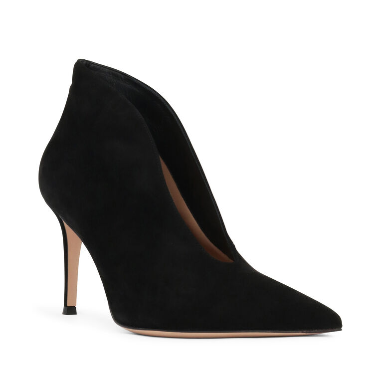 Vania Suede 85mm Slit Pump image number null