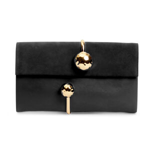 Amaya Suede Clutch
