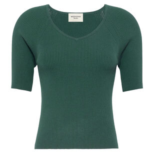 Tenente Short Sleeve Knit Top