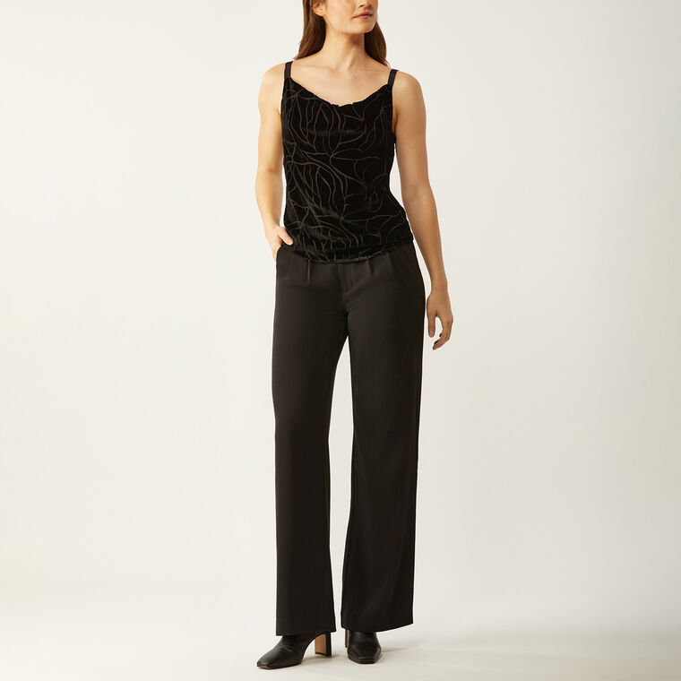 Knightley Velvet Burnout Cami image number null