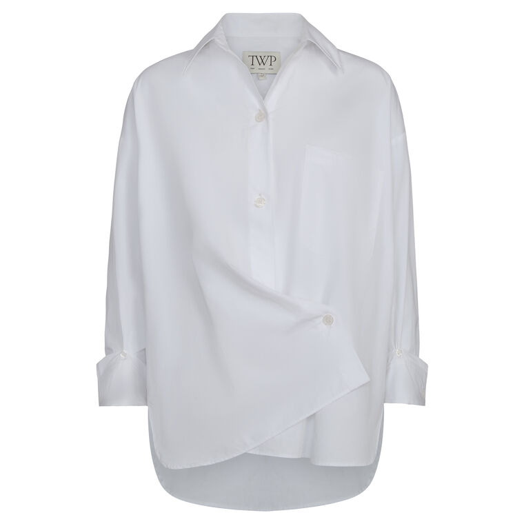 New Earl Compact Poplin Shirt image number null