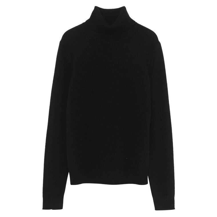 Cashmere Turtleneck Sweater image number null