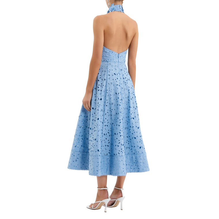 Nuvola Halterneck Midi Dress image number null