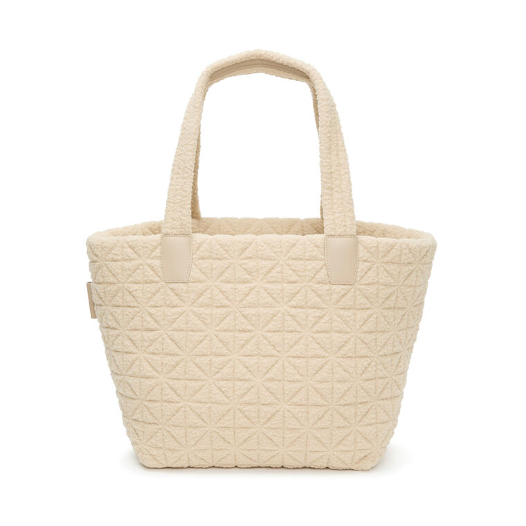 Vee Sherpa Medium Tote Bag image number null