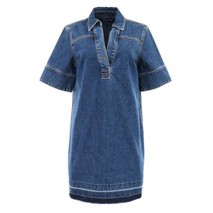 Felice Denim Mini Dress