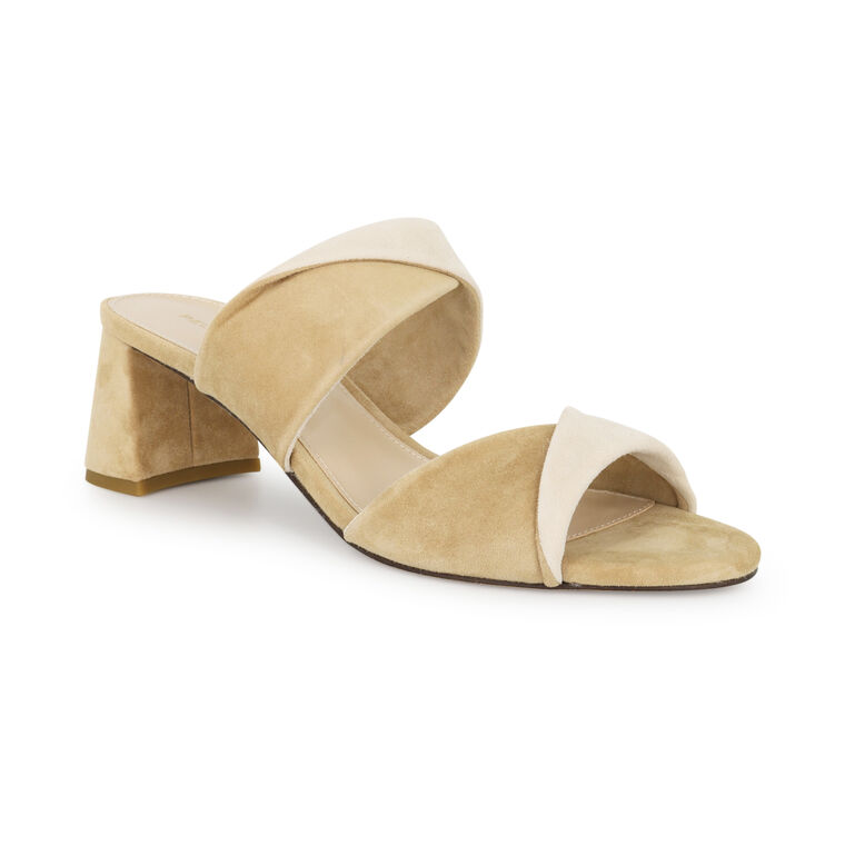 Tabia Double Strap Slide image number null