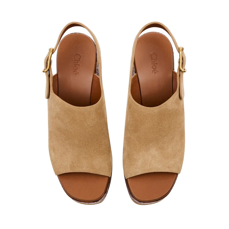 Maxime Platform Wedge Sandals image number null