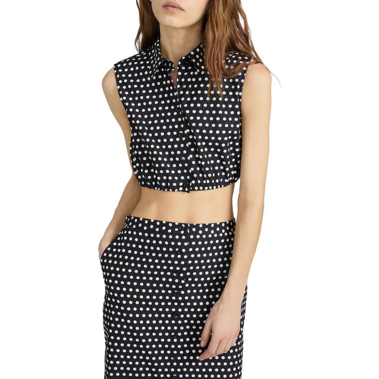 The Polka Dot Top image number null