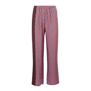 Cobalt Printed Pant