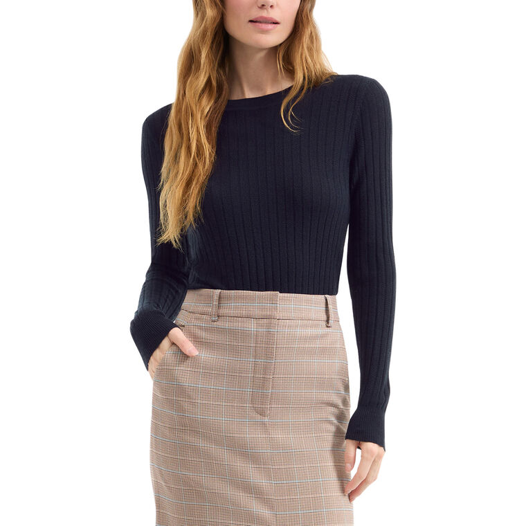 Cheval Merino Wool Sweater image number null