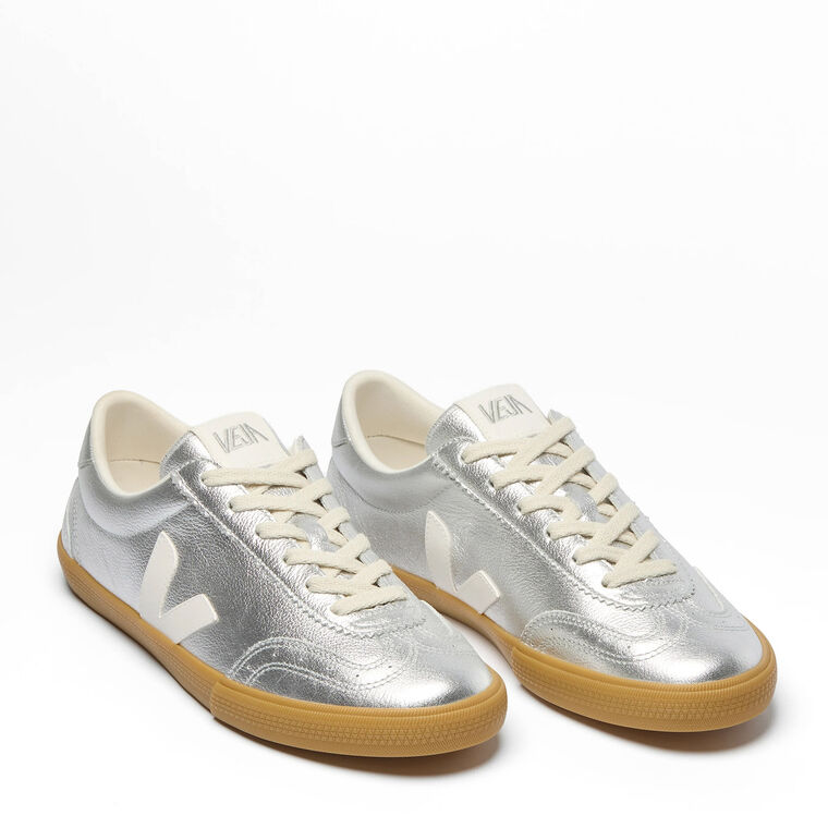 Volley Leather Sneaker image number null