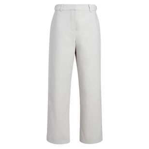 Cali Cropped Pant In Stretch Cotton Suiting