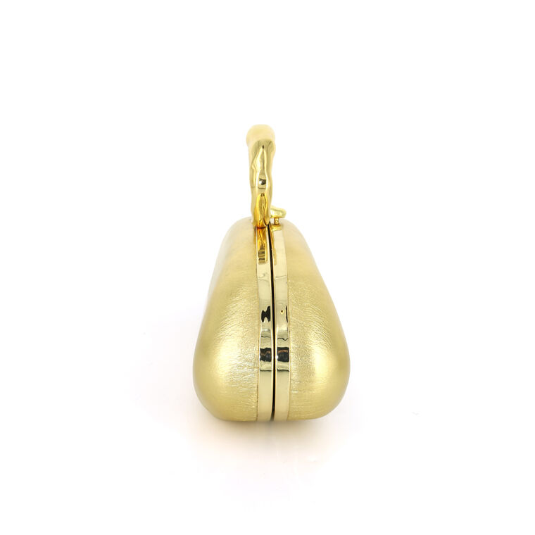 Molten Gold Bullet Minaudiere image number null