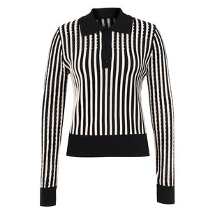 Roselyn Pinstripe Sweater