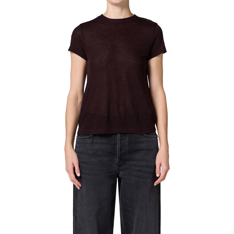Long Line Adine Tee image number null