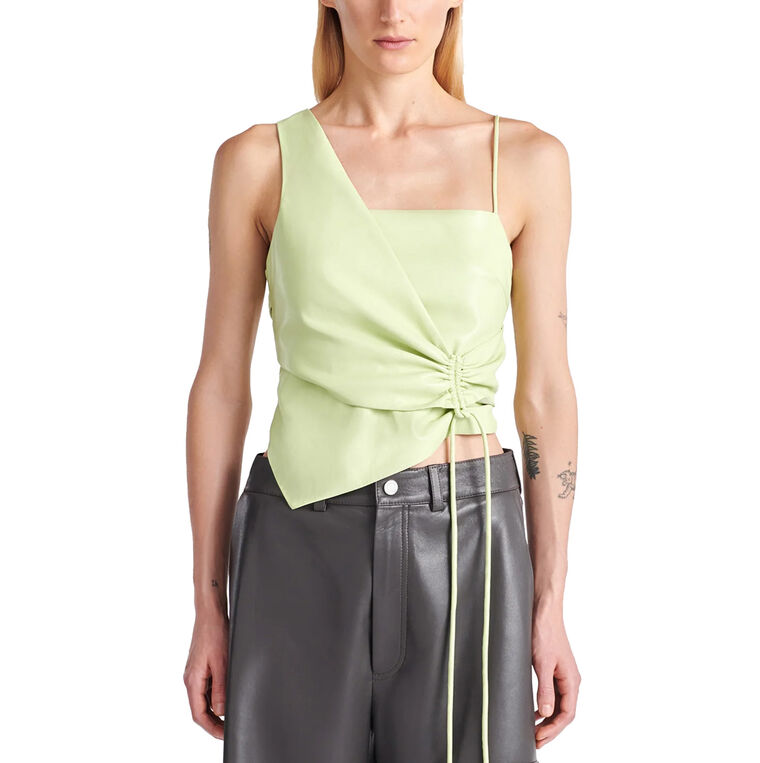 Chudel Alt-Leather Top image number null