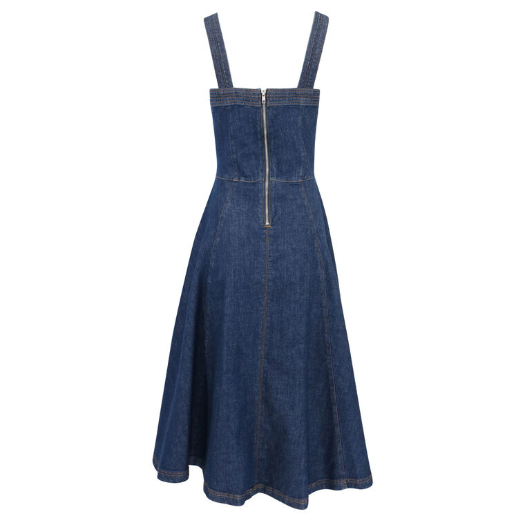 Cici Bustier Midi Dress image number null