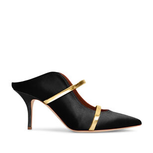 Maureen 70mm Satin Mule 