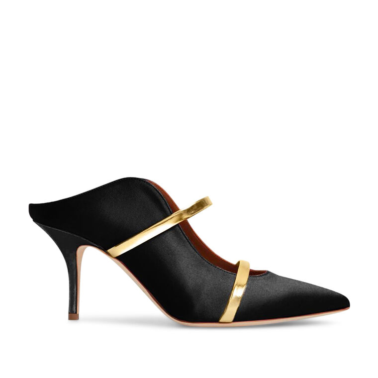 Maureen 70mm Satin Mule  image number null