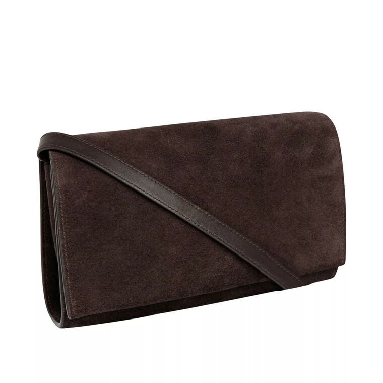 Leather Crossbody Wallet image number null