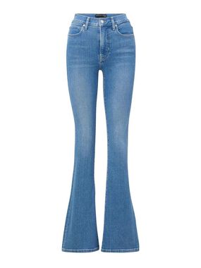 Beverly High Rise Skinny Flare Jeans