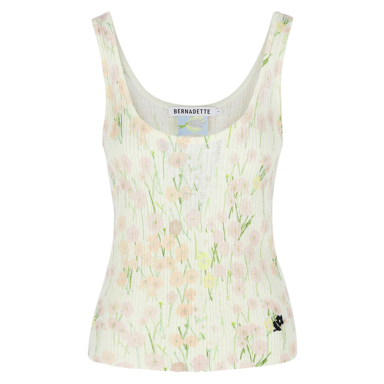 Lia Buttercups Tank Top image number null